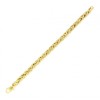 9ct Gold Palmier Link Bracelet