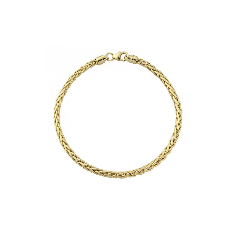 9ct Gold Palmier Bracelet