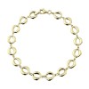 9ct Gold Fancy Oval Link Bracelet