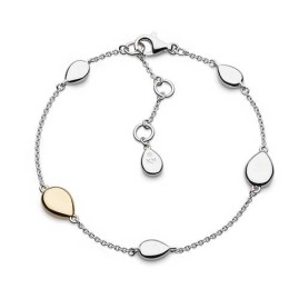 Kit Heath Coast Pebble Golden Station Bracelet - 70186GRP