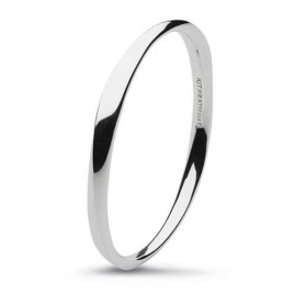 Kit Heath Bevel Cirque Silver Bangle - 7177