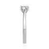 Platinum Diamond Solitaire Ring - 0.90cts E/SI1