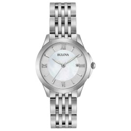 Bulova Classic Mother of Pearl Dial Watch - 96M151