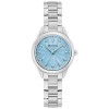 25% Off Bulova Sutton Pastel Blue Diamond Dial Watch 96P250