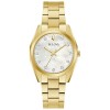 25% Off Bulova Ladies Surveyor Gold Tone Watch - 97P172 