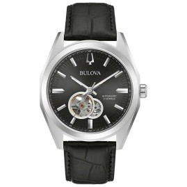 Bulova Surveyor Black Strap Automatic Watch  96A273 [25% off RRP]