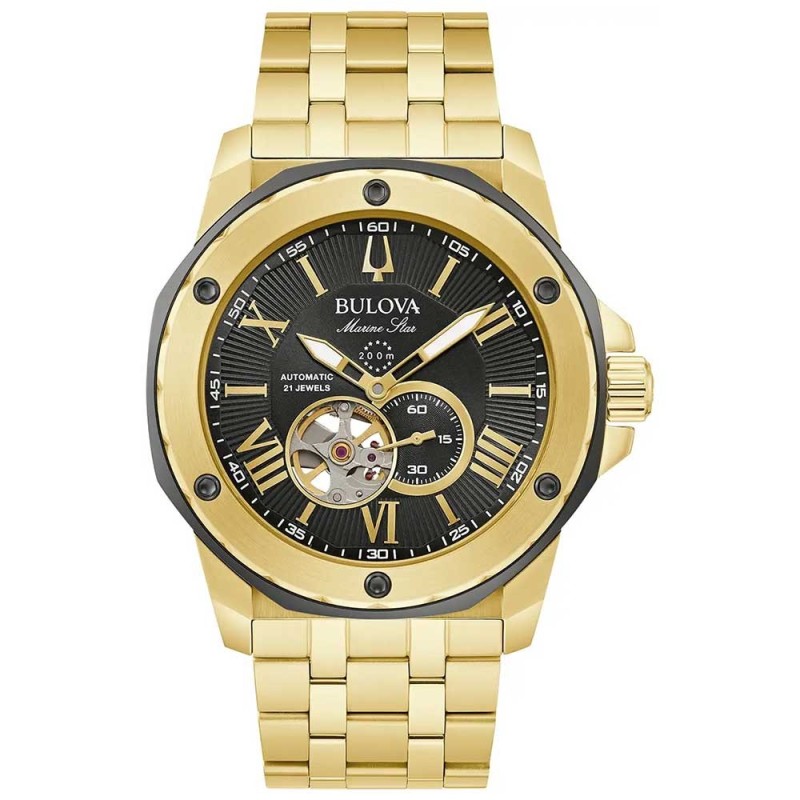 Bulova gold hotsell