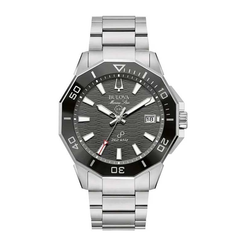 Bulova Marine Star Sports Watch - 96B434 [Save 25% off RRP]