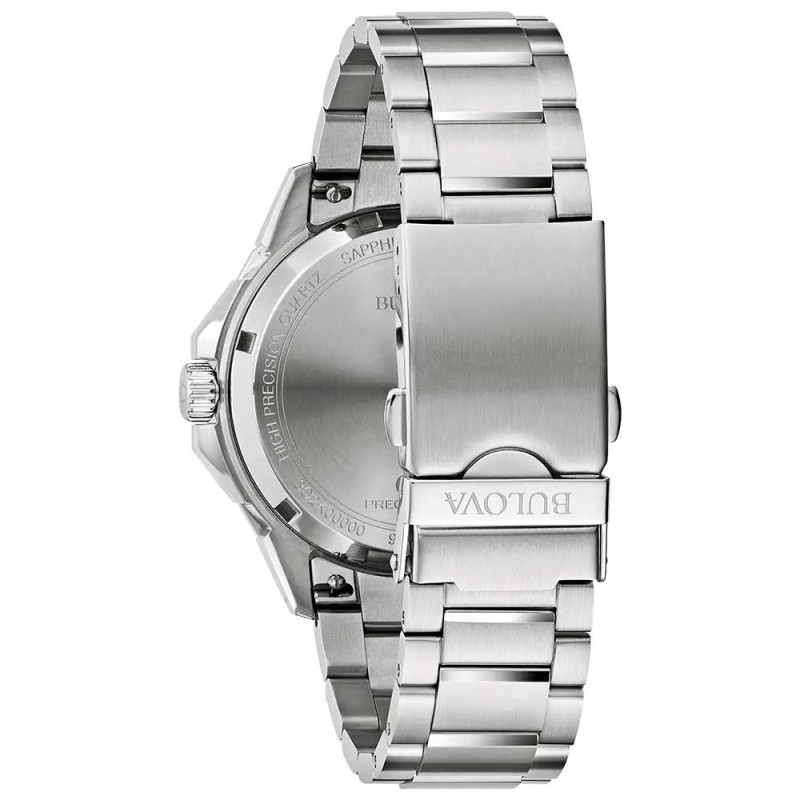 Bulova men's sports watch best sale