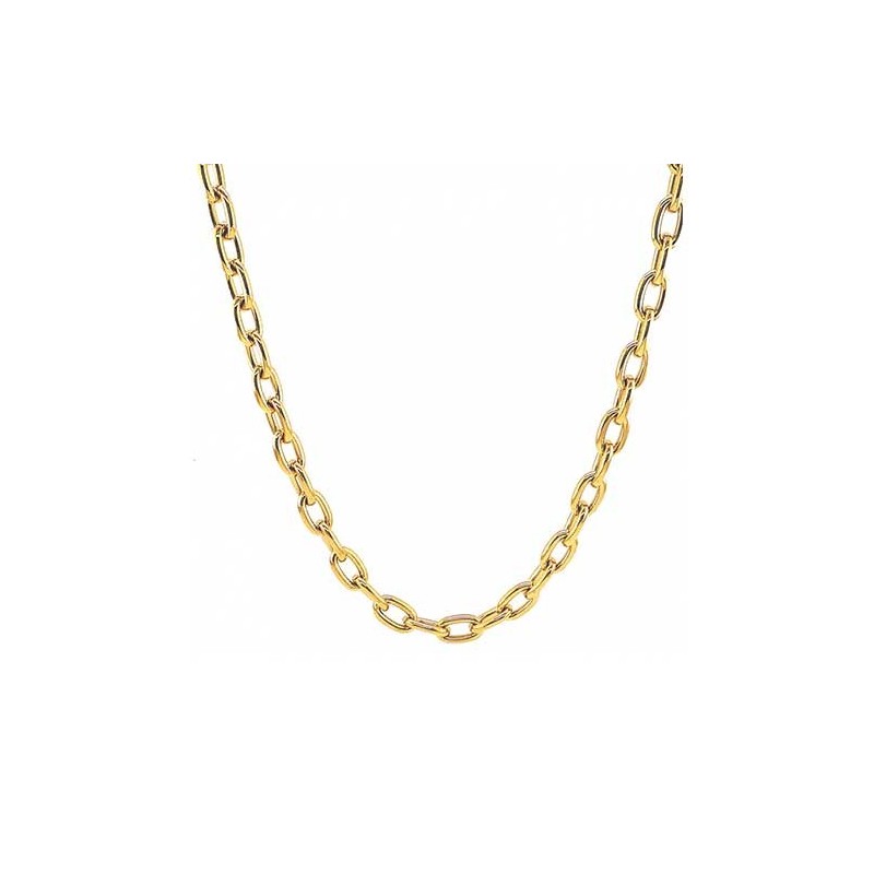 9ct Gold Luxury Chain Link Necklace