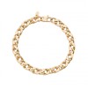 9ct Gold Contemporary Curb Bracelet