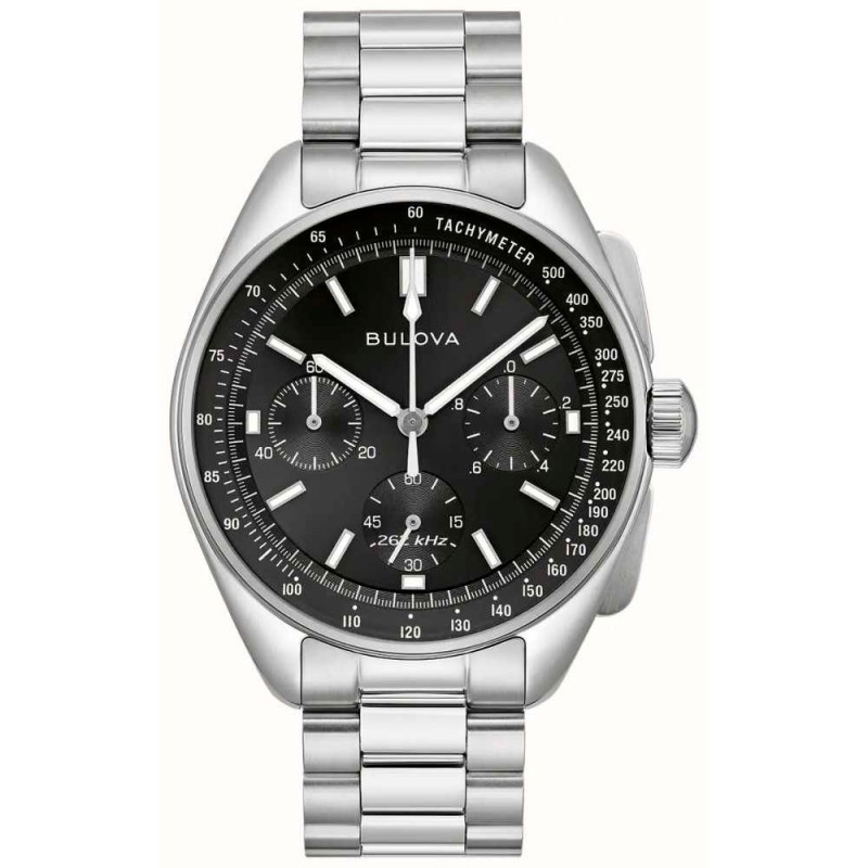 Lunar pilot chronograph bulova best sale