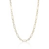 9ct Gold Figaro Chain Necklace 18"