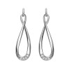 Hot Diamonds Flourish Sterling Silver Drop Earrings - DE742