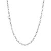 Kit Heath Revival Rolo Oval Link 18 inch Silver Necklace