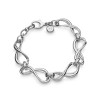 Kit Heath Infinity Grande Link Sterling Silver Bracelet [£73 off RRP]