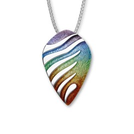 Ortak Mirage Rainbow Enamel Pendant - EP288 [25% off RRP]