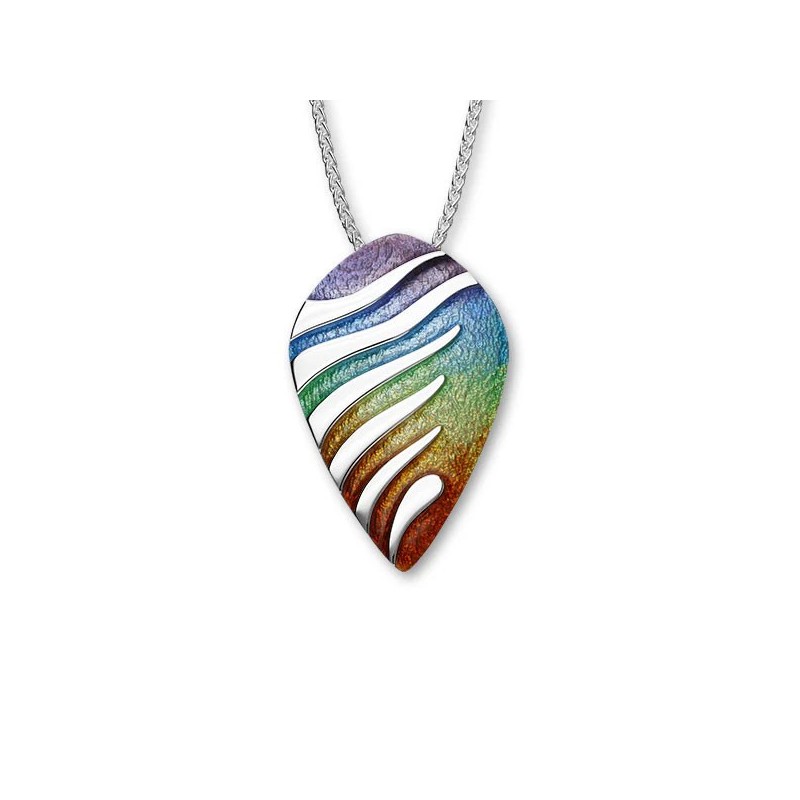 Ortak Mirage Rainbow Enamel Pendant - EP288 [25% off RRP]