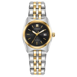 Citizen Classic Ladies Two Tone Bracelet Watch - EW2299-50E