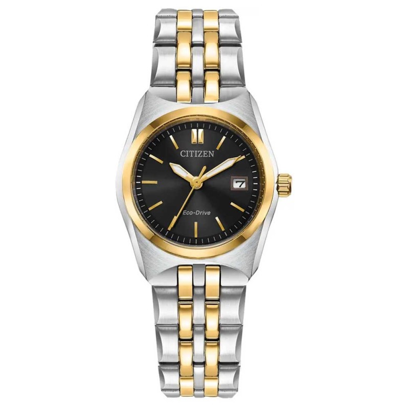 Citizen Classic Ladies Two Tone Bracelet Watch - EW2299-50E