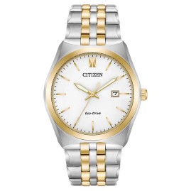 Citizen Classic Gents Two Tone Bracelet Watch - BM7334-58A