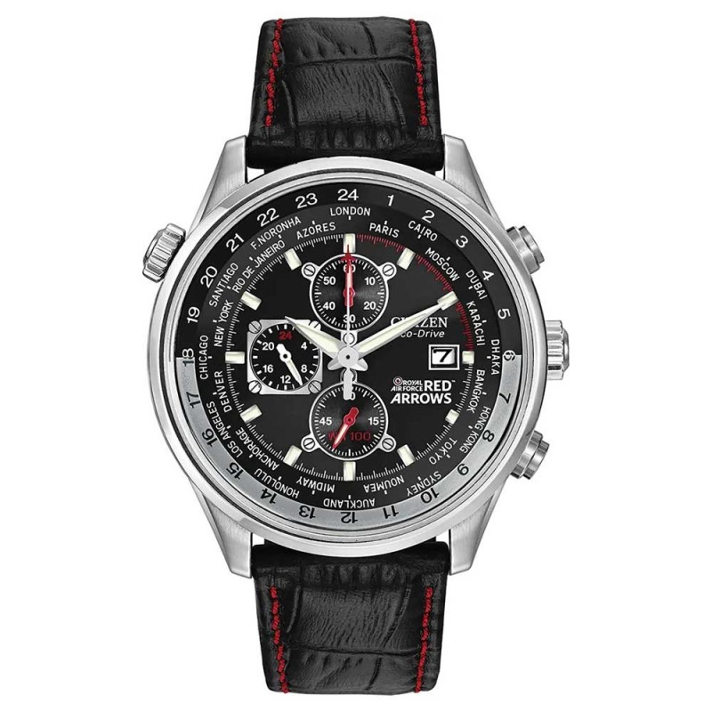 Citizen RAF Red Arrows Chronograph Watch CA0090 03E