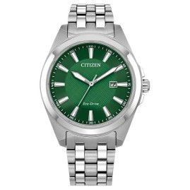 Citizen Mens Green Dial Watch BM7530-50X [20% off RRP]