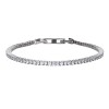 Diamonfire Silver Fine Cubic Zirconia Tennis Bracelet - [28% off RRP]