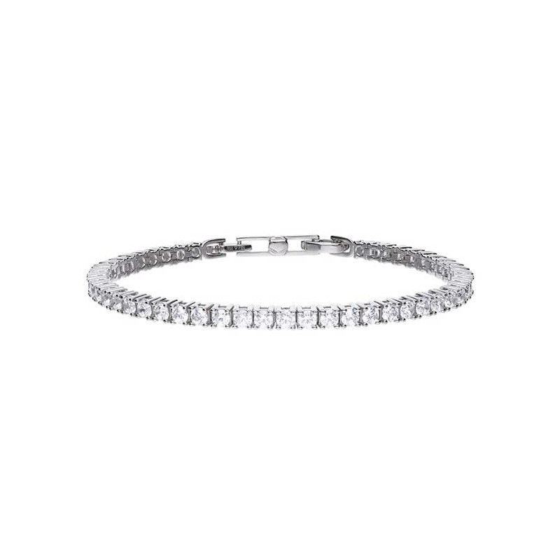 Diamonfire Silver Claw Set Zirconia Tennis Bracelet [Save 28% off RRP]