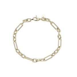 9ct Gold Figaro Chain Bracelet