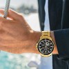 Bulova Marine Star Automatic Gold Tone - 97A174 [SAVE 25% off RRP]