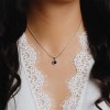 Diamonfire Blue Zirconia Solitaire Necklace [SAVE 29% off RRP]