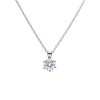 Diamonfire Sterling Silver 1.50ct Cubic Zirconia Pendant [29% off RRP]