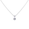 [29% off RRP] Diamonfire Sterling Silver Cubic Zirconia Pendant 0.50ct