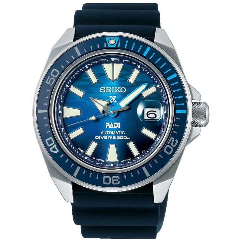 Seiko Prospex Great Blue Samurai PADI Special Edition SRPJ93K1