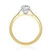 18ct Gold Diamond Solitaire Ring - 0.90ct - E/SI1