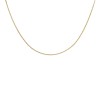 9ct Gold 20"/50cm Diamond Cut Curb Chain