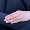 Enhanced Blue Diamond Engagement Ring | Macintyres of Edinburgh