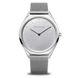 Bering Ultra Slim Stainless Steel Bracelet Watch - 17039-000