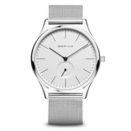 Bering Classic Collection Stainless Steel Mesh Watch - 16641-004