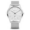 Bering Classic Collection Stainless Steel Mesh Watch - 16641-004