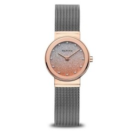 Bering Classic Rose Gold Tone & S/Steel Watch - 10126-0663