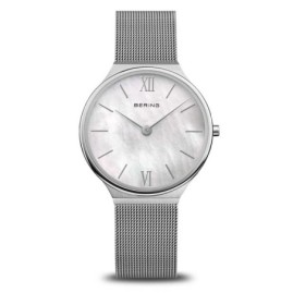 Bering Ultra Slim Stainless Steel Bracelet Watch - 18434-000