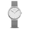 Bering Gents Ultra Slim Stainless Steel Watch - 18434-004