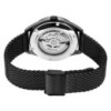 Bering Mens Automatic Black Bracelet Watch - 16743-37 | 29% Off RRP