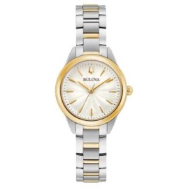 Bulova Sutton Two Tone Ladies Watch - 98L277