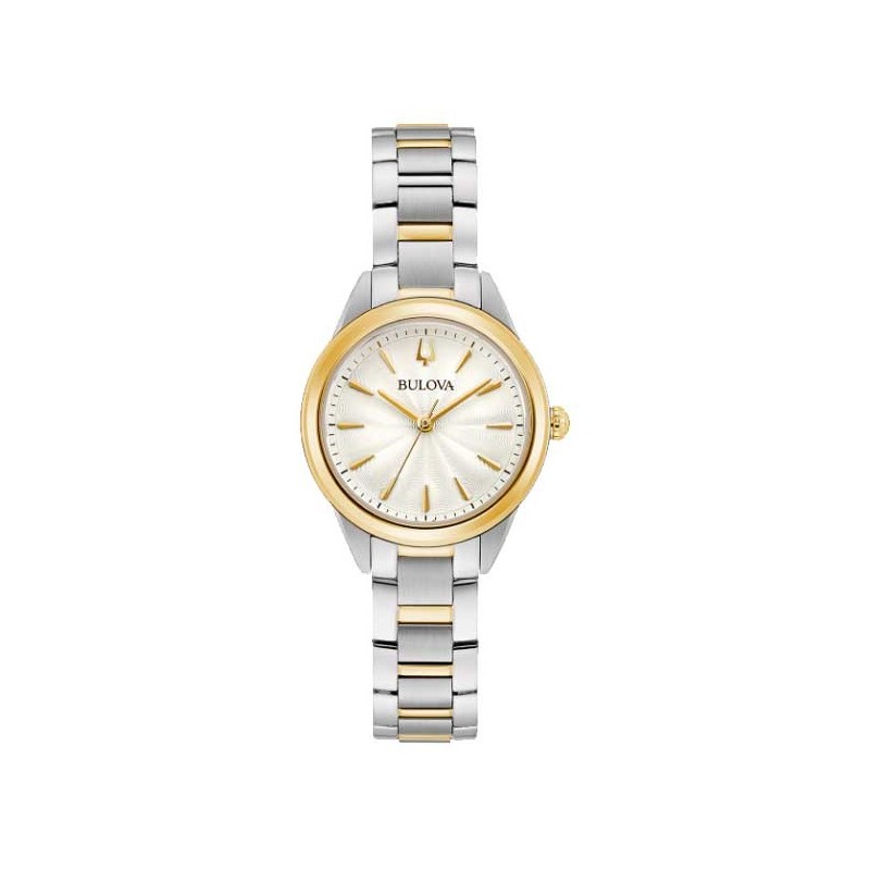 Bulova Sutton Two Tone Ladies Watch - 98L277