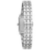 Bulova Ladies Sutton Diamond Dial Watch - 96P244