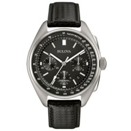 20% off RRP | Bulova Lunar Pilot Black Dial Special Edition Watch 96B251