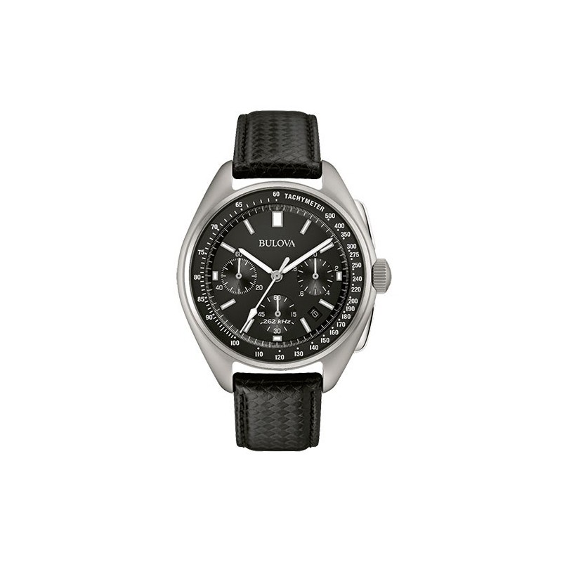 Bulova Lunar Pilot Black Dial Special Edition Watch - 96B251